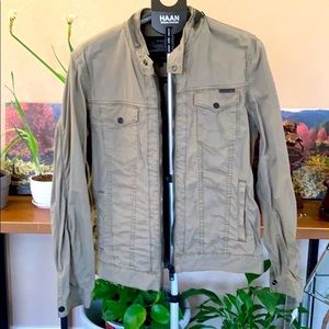X-Large Vintage SuperDry Olive Green Jacket